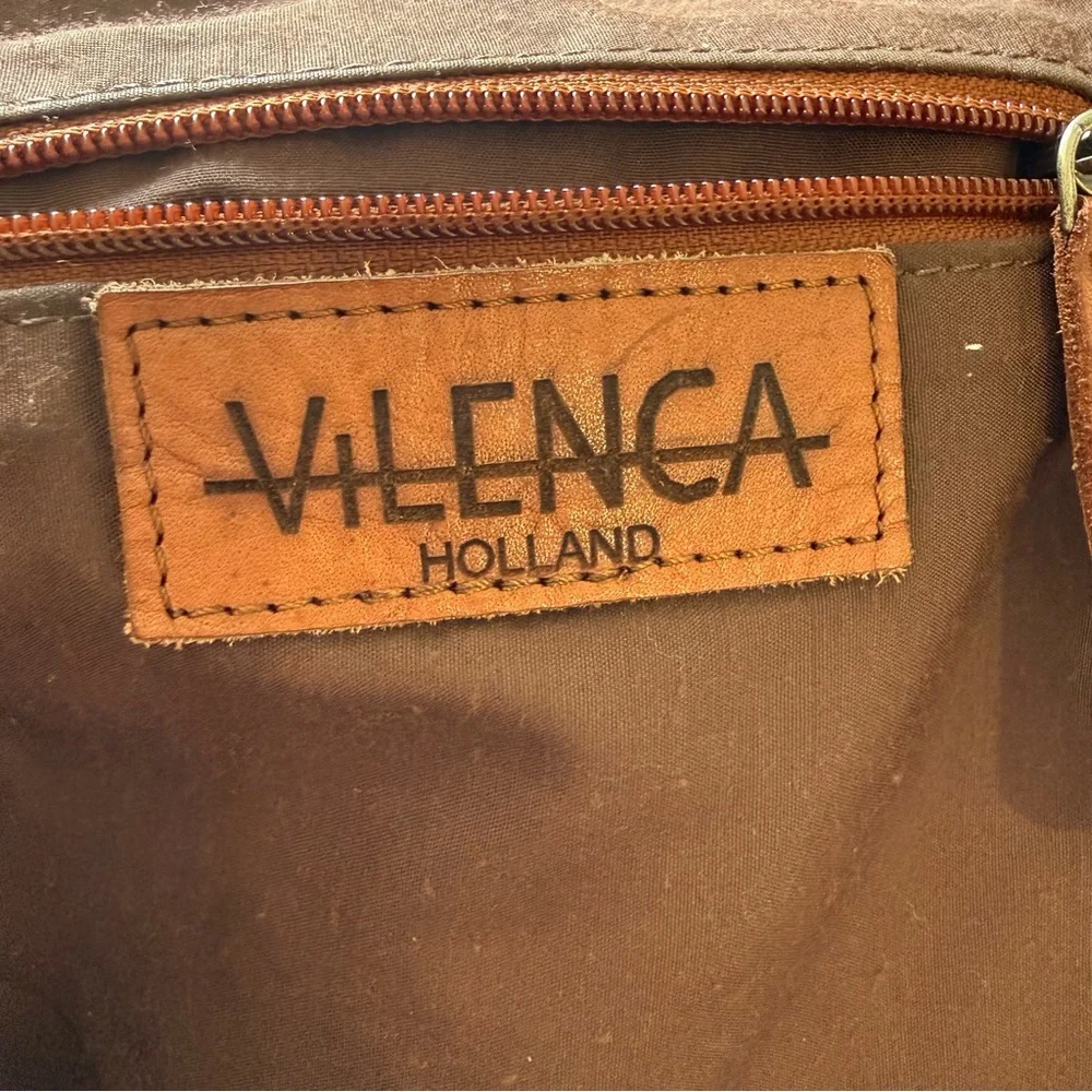 Woven Leather Backpack - Picture 11 of 14